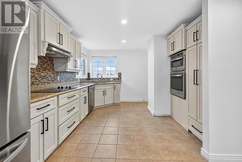 551 Main Road, Whitbourne, NL - Indoor Photo Showing Kitchen With Upgraded Kitchen