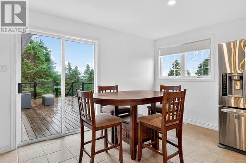 551 Main Road, Whitbourne, NL - Indoor Photo Showing Dining Room