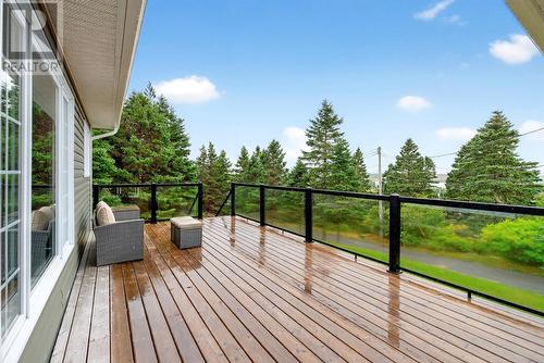 551 Main Road, Whitbourne, NL - Outdoor With Deck Patio Veranda With Exterior