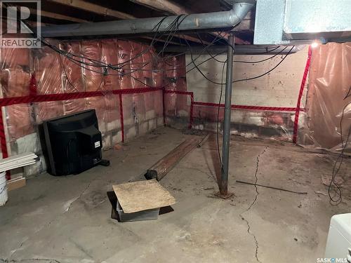 Rural Address, Rose Valley, SK - Indoor Photo Showing Basement