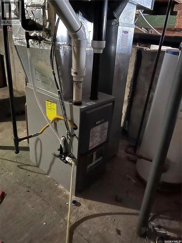 Rural Address, Rose Valley, SK - Indoor Photo Showing Basement