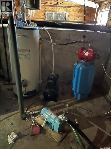 Rural Address, Rose Valley, SK - Indoor Photo Showing Basement