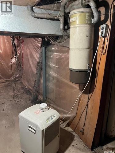 Rural Address, Rose Valley, SK - Indoor Photo Showing Basement