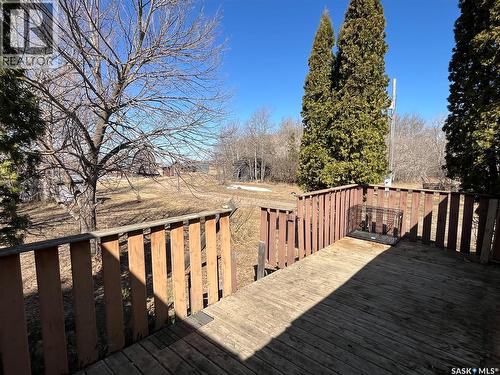 Rural Address, Rose Valley, SK - Outdoor With Deck Patio Veranda