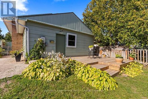 491 Minnesota Street, Collingwood, ON - Outdoor With Deck Patio Veranda