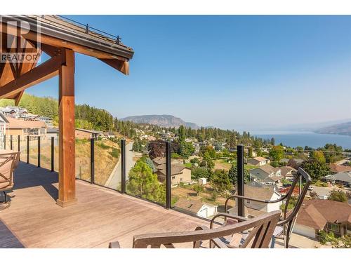 6172 Seymoure Avenue, Peachland, BC - Outdoor With Body Of Water With View