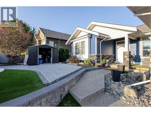 1767 Capistrano Peaks Crescent, Kelowna, BC - Outdoor With Deck Patio Veranda