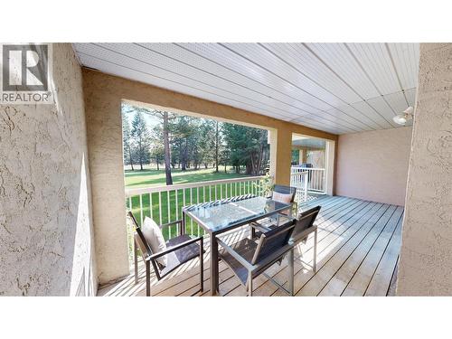 4850 Mckay Street Unit# 2, Radium Hot Springs, BC - Outdoor With Deck Patio Veranda With Exterior