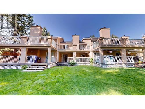 4850 Mckay Street Unit# 2, Radium Hot Springs, BC - Outdoor With Deck Patio Veranda