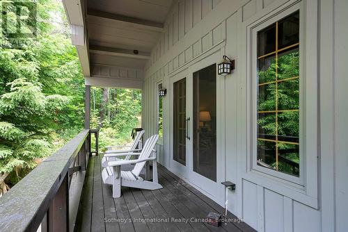 265839 25 Side Road, Meaford, ON - Outdoor With Deck Patio Veranda With Exterior