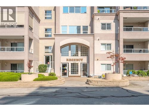 2245 Atkinson Street Unit# 205, Penticton, BC - Outdoor With Facade