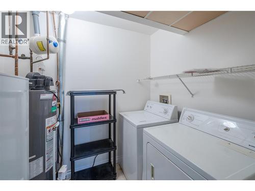 2245 Atkinson Street Unit# 205, Penticton, BC - Indoor Photo Showing Laundry Room