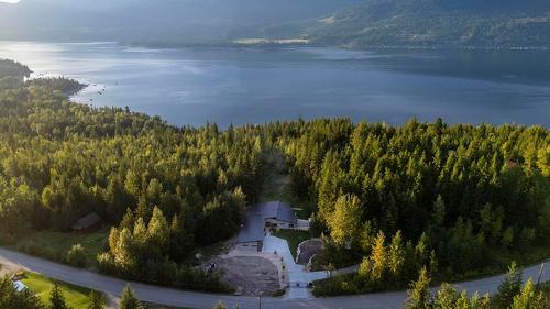 5147 Sunset Drive, Eagle Bay, BC - Outdoor With Body Of Water With View