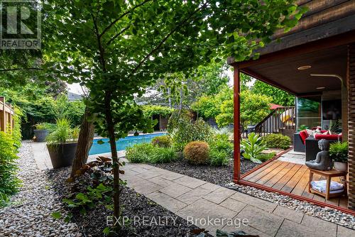 26 Richmond Drive, Brampton, ON - Outdoor With In Ground Pool