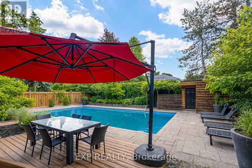 26 Richmond Drive, Brampton, ON - Outdoor With In Ground Pool