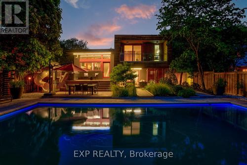 26 Richmond Drive, Brampton, ON - Outdoor With In Ground Pool