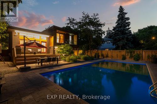 26 Richmond Drive, Brampton, ON - Outdoor With In Ground Pool