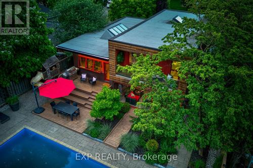 26 Richmond Drive, Brampton, ON - Outdoor With In Ground Pool