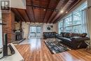 163 Maple Leaf Avenue N, Fort Erie (Ridgeway), ON  - Indoor Photo Showing Living Room With Fireplace 