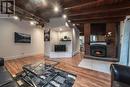163 Maple Leaf Avenue N, Fort Erie (Ridgeway), ON  - Indoor Photo Showing Living Room With Fireplace 