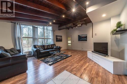 163 Maple Leaf Avenue N, Fort Erie (Ridgeway), ON - Indoor Photo Showing Living Room