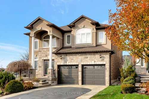 3 Rianna Court, Hamilton, ON - Outdoor With Facade
