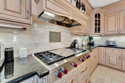 3 Rianna Court, Hamilton, ON - Indoor Photo Showing Kitchen With Upgraded Kitchen