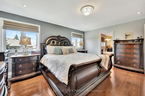 3 Rianna Court, Hamilton, ON - Indoor Photo Showing Bedroom