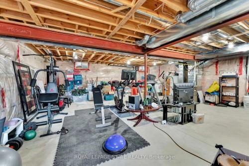 3 Rianna Court, Hamilton, ON - Indoor Photo Showing Basement
