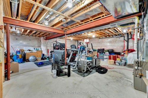 3 Rianna Court, Hamilton, ON - Indoor Photo Showing Basement