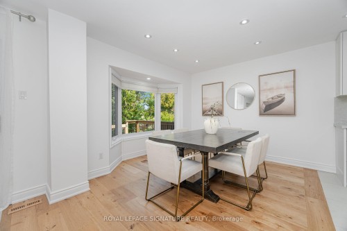 5217 Fallingbrook Drive, Mississauga, ON - Indoor Photo Showing Dining Room