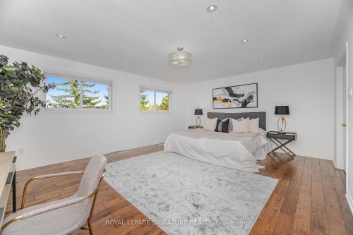5217 Fallingbrook Drive, Mississauga, ON - Indoor Photo Showing Bedroom