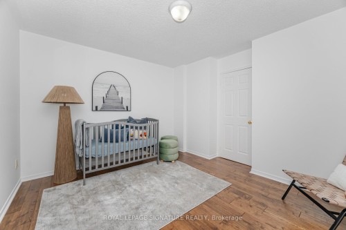 5217 Fallingbrook Drive, Mississauga, ON - Indoor Photo Showing Bedroom
