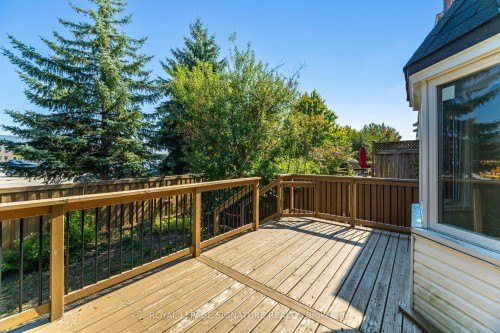 5217 Fallingbrook Drive, Mississauga, ON - Outdoor With Deck Patio Veranda With Exterior