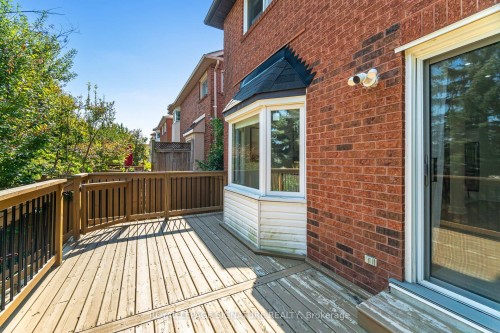 5217 Fallingbrook Drive, Mississauga, ON - Outdoor With Deck Patio Veranda With Exterior