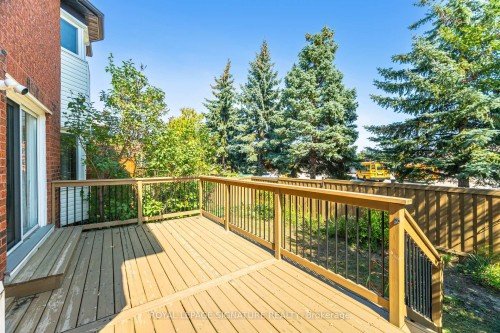 5217 Fallingbrook Drive, Mississauga, ON - Outdoor With Deck Patio Veranda With Exterior