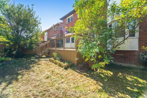 5217 Fallingbrook Drive, Mississauga, ON - Outdoor With Deck Patio Veranda