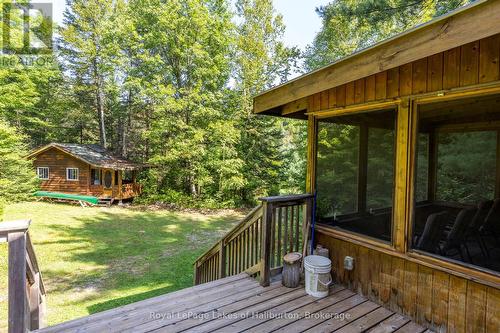 1880 Boldts Lane, Minden Hills (Snowdon), ON - Outdoor With Deck Patio Veranda With Exterior