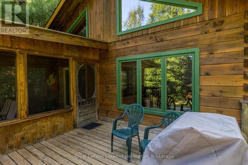 1880 Boldts Lane, Minden Hills (Snowdon), ON - Outdoor With Deck Patio Veranda With Exterior