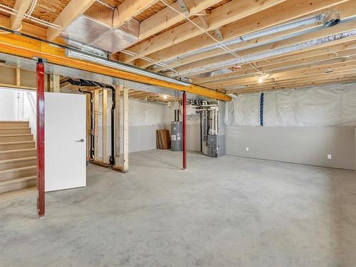 48 Wild Plum Lane, Steinbach, MB - Indoor Photo Showing Basement