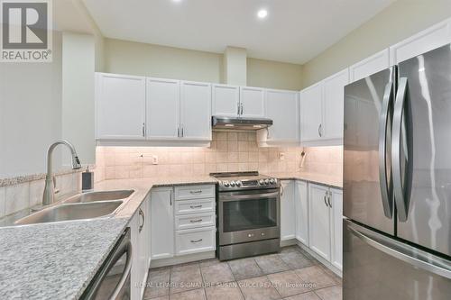 616 - 1 Leaside Park Drive, Toronto, ON - Indoor Photo Showing Kitchen With Double Sink With Upgraded Kitchen
