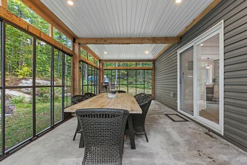 Solarium/Sunroom - 135 Ch. Des Oreilles-D'Ours, Wentworth, QC -  Photo Showing Other Room