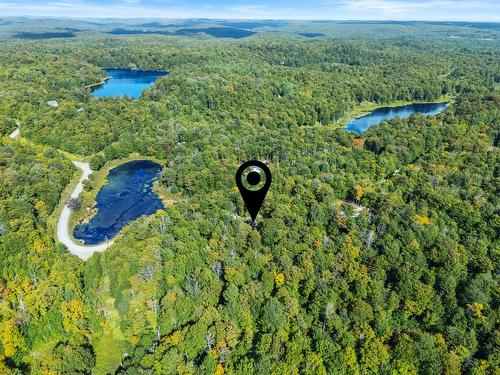 Aerial photo - 135 Ch. Des Oreilles-D'Ours, Wentworth, QC - Outdoor With View