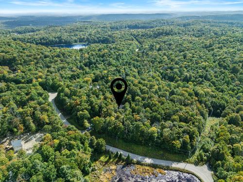 Aerial photo - 135 Ch. Des Oreilles-D'Ours, Wentworth, QC - Outdoor With View