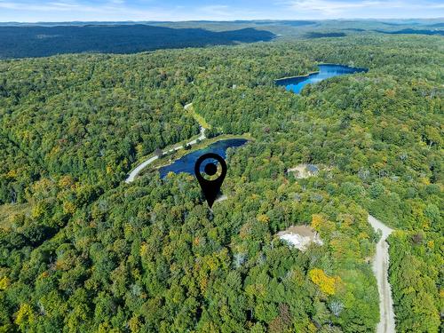 Aerial photo - 135 Ch. Des Oreilles-D'Ours, Wentworth, QC - Outdoor With View