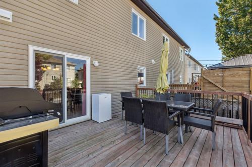 Balcony - 96 Rue Scullion, Gatineau (Buckingham), QC - Outdoor With Deck Patio Veranda With Exterior