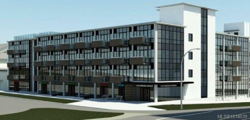 110-1105 Pandora Ave, Victoria, BC 