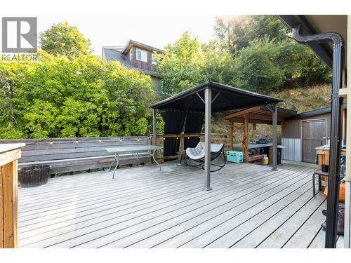 320 Chatham Street, Nelson, BC - Outdoor With Deck Patio Veranda With Exterior