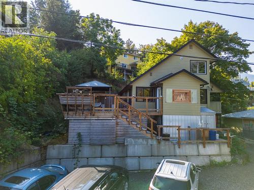 320 Chatham Street, Nelson, BC - Outdoor