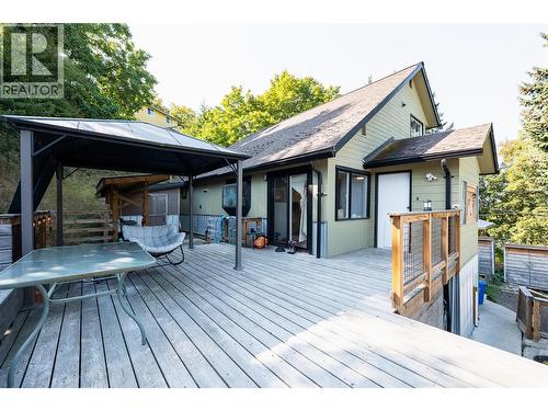 320 Chatham Street, Nelson, BC - Outdoor With Deck Patio Veranda With Exterior